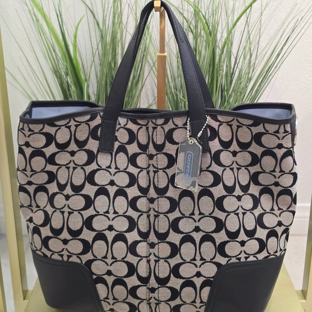 Coach Top Handle Bag - image 1